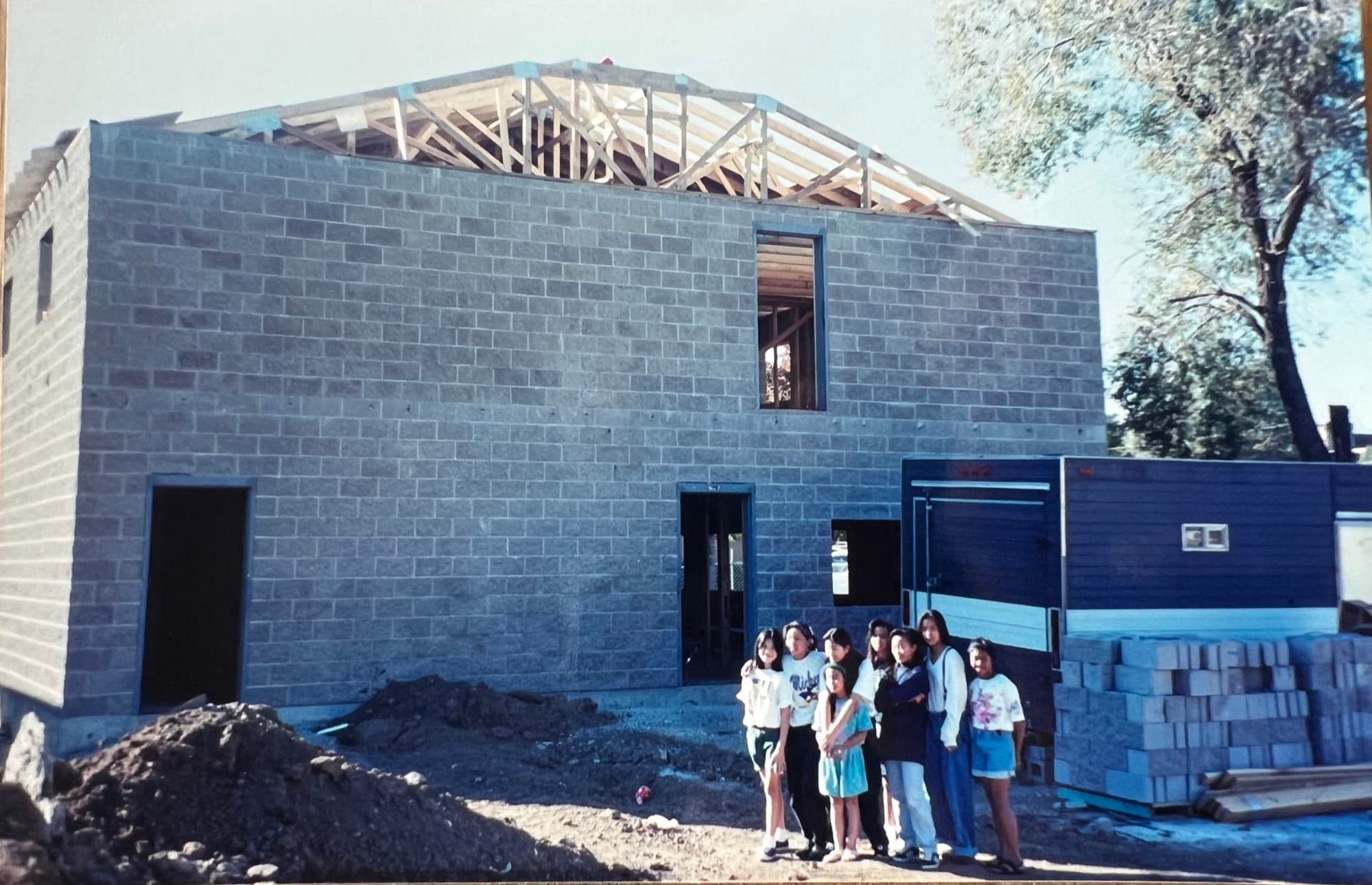 The first restaurant, opened in 1998.